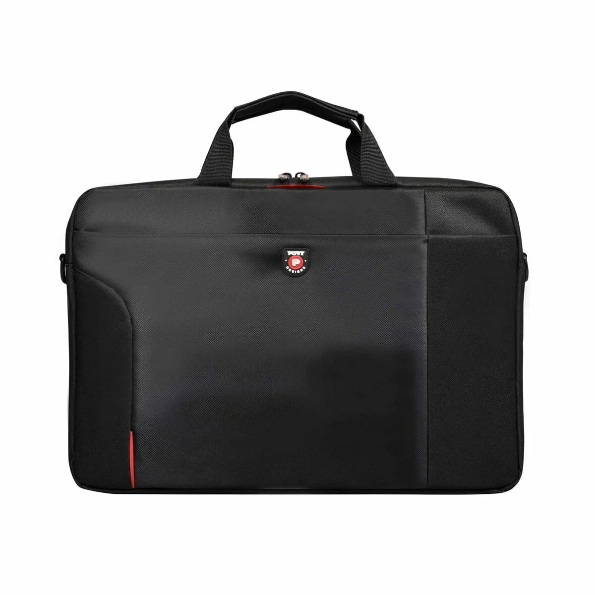 Maletín para Portátil Port Designs Negro
