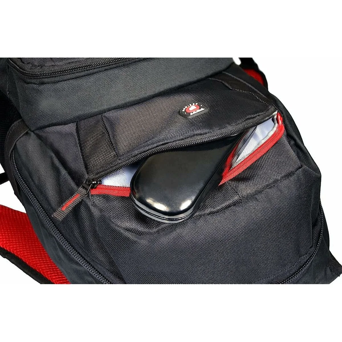 Maletín para Portátil Port Designs Negro