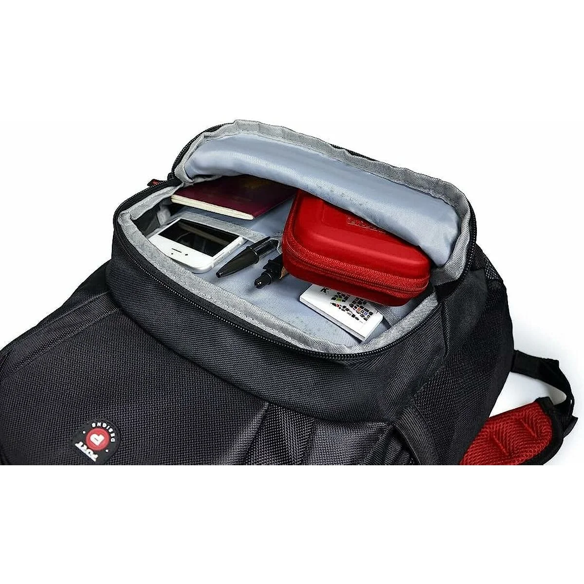 Maletín para Portátil Port Designs Negro