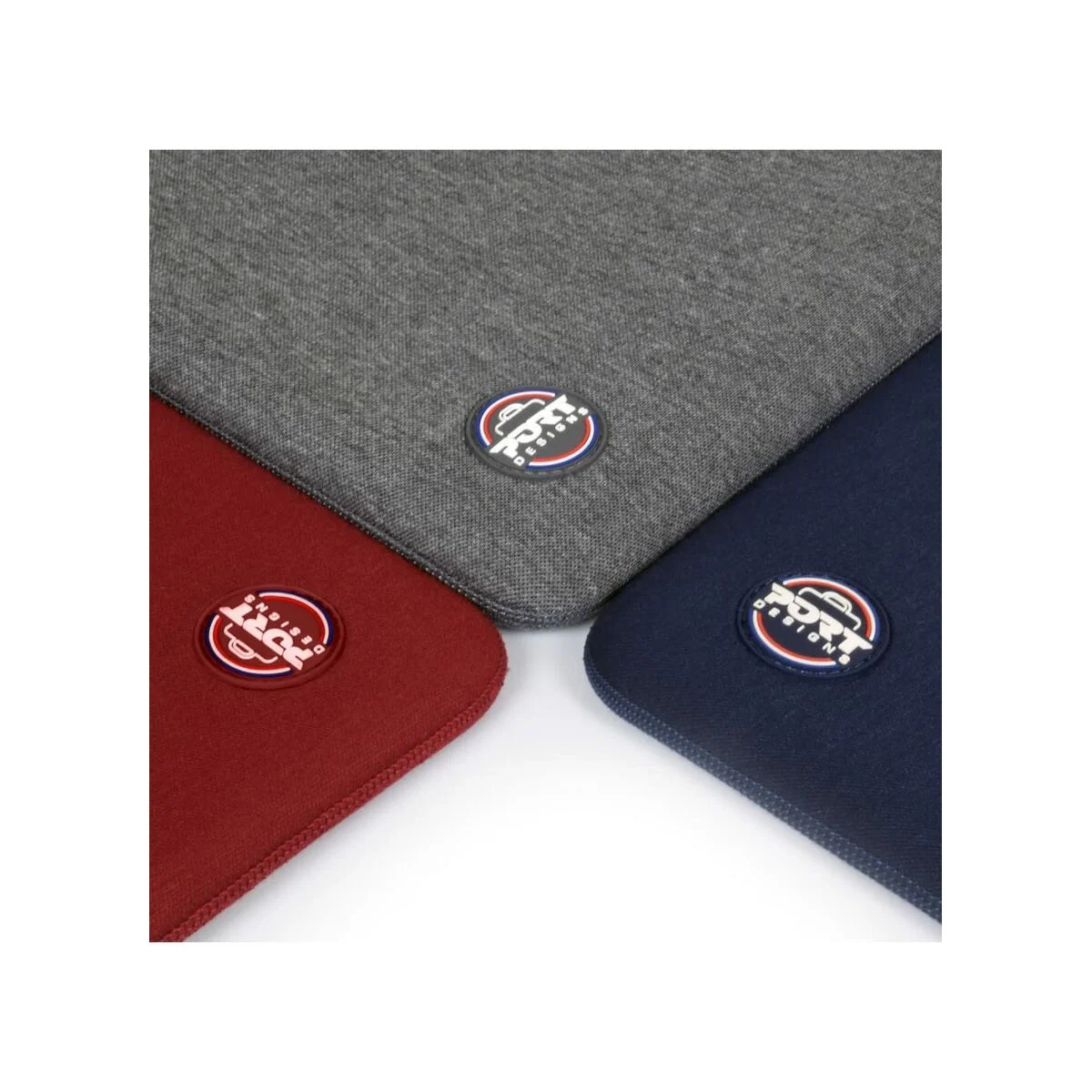 Funda para Portátil Port Designs Gris