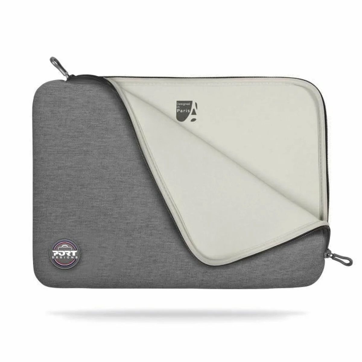Funda para Portátil Port Designs Gris
