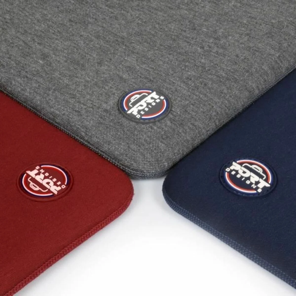 Funda para Portátil Port Designs Gris