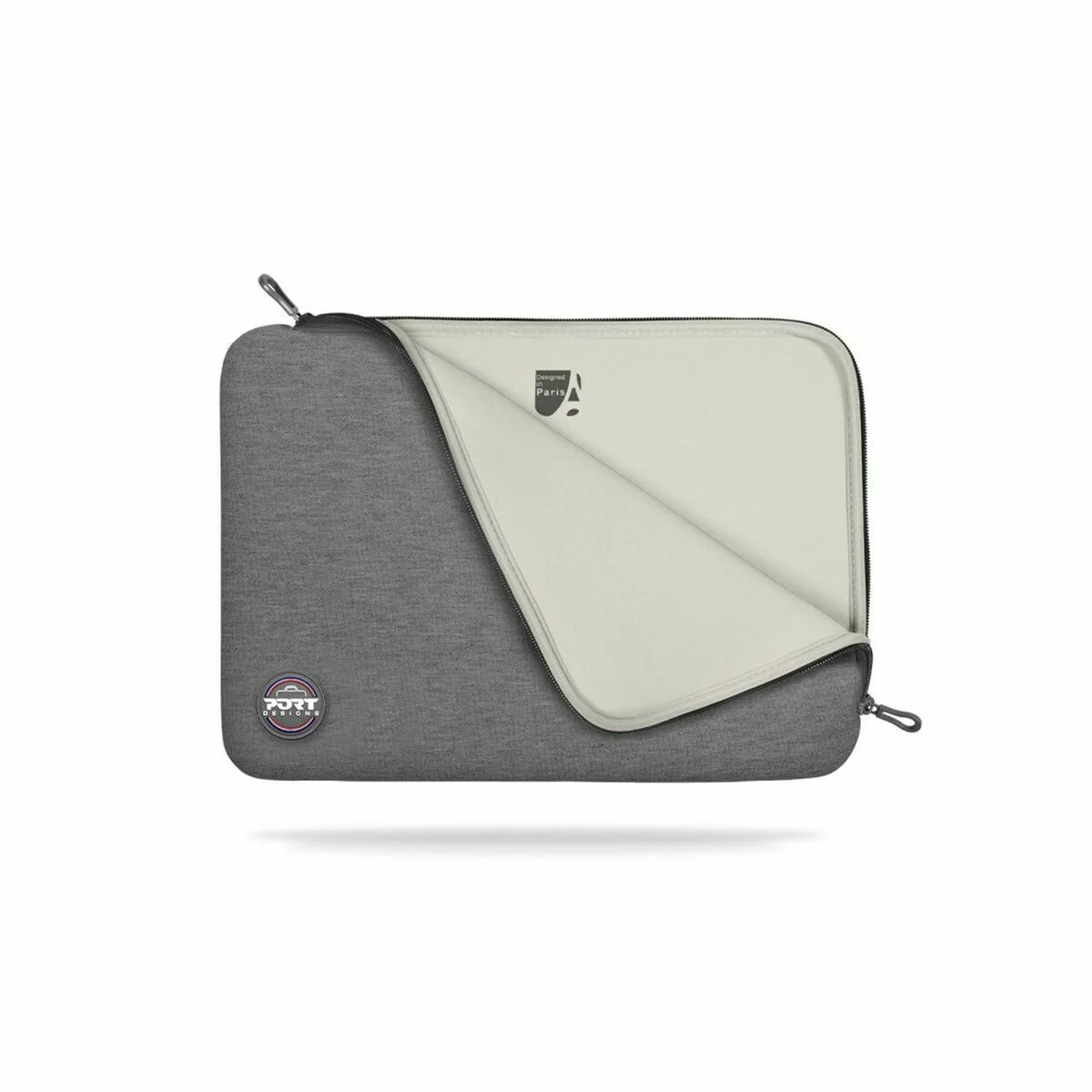 Funda para Portátil Port Designs Gris 15,6"