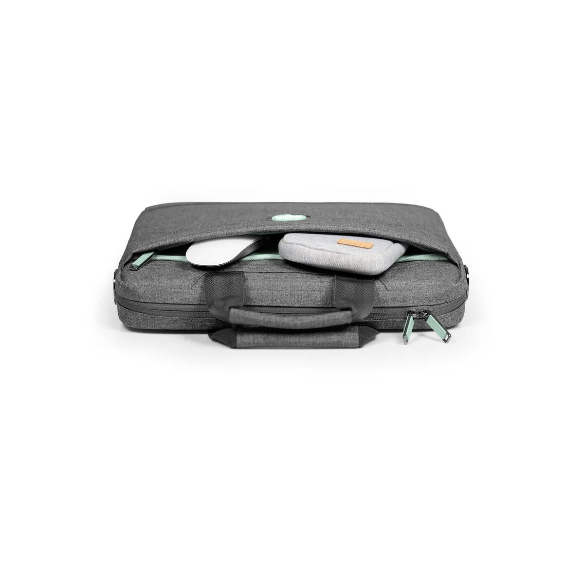 Maletín para Portátil Port Designs Gris 14"