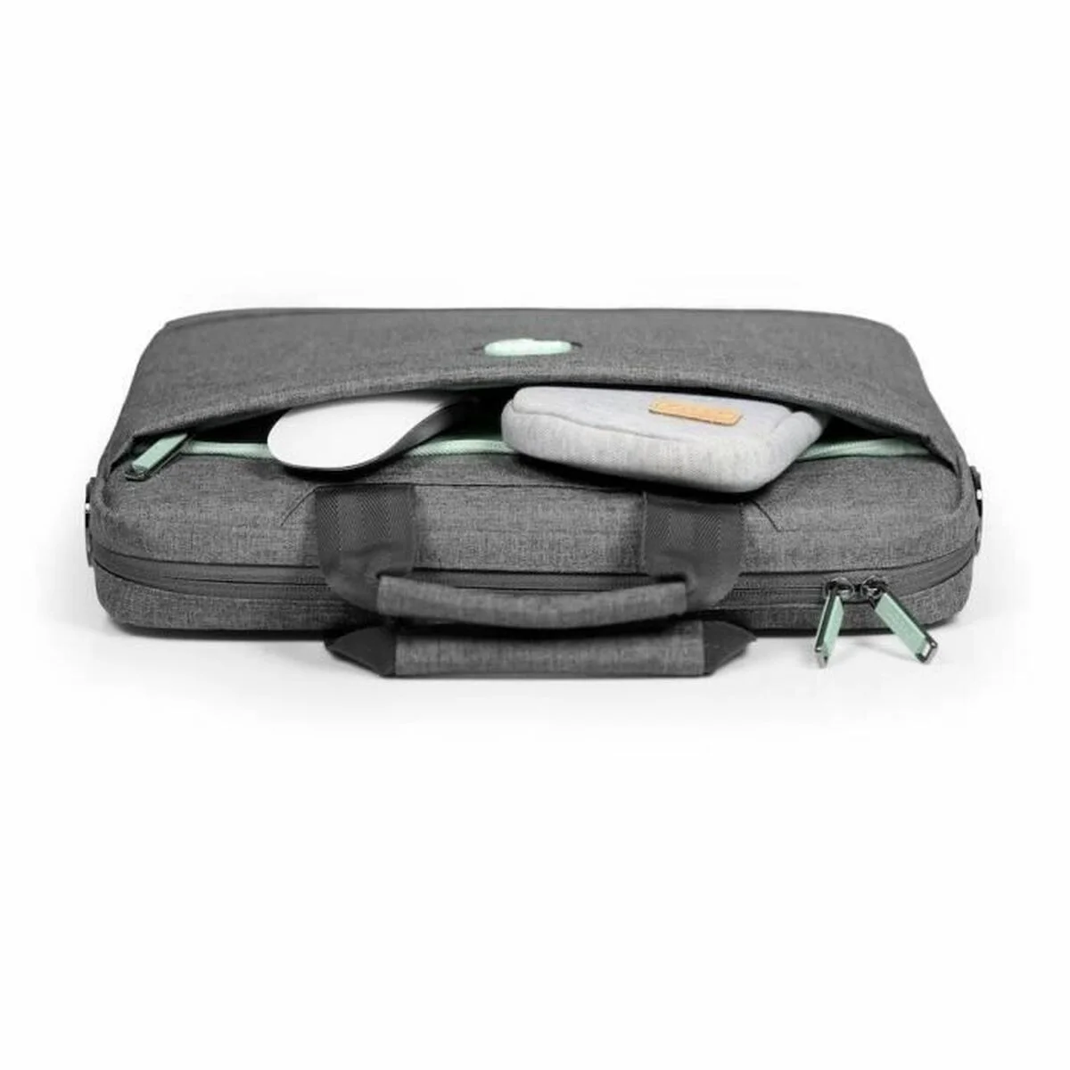 Maletín para Portátil Port Designs Gris 14"