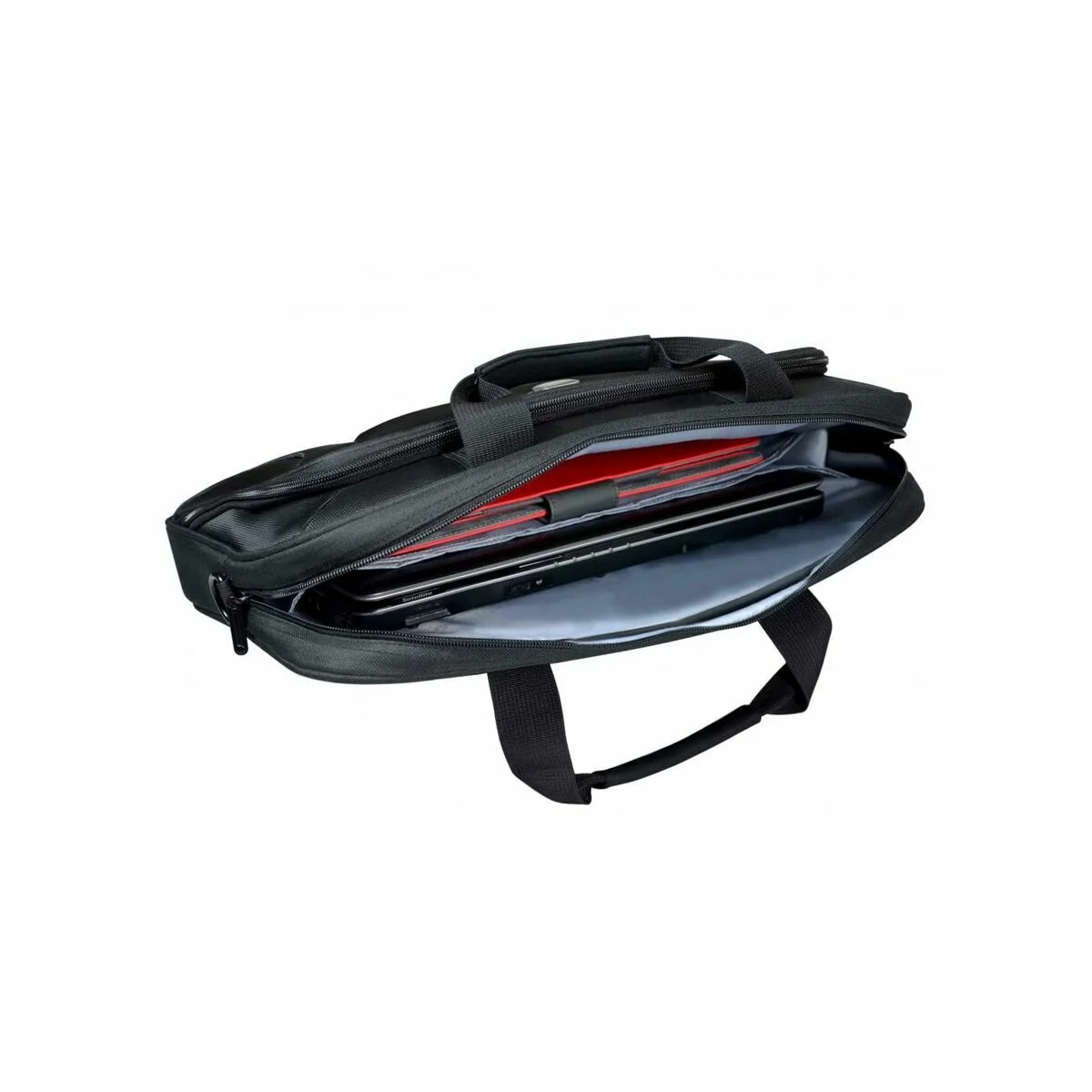 Maletín para Portátil Port Designs Negro