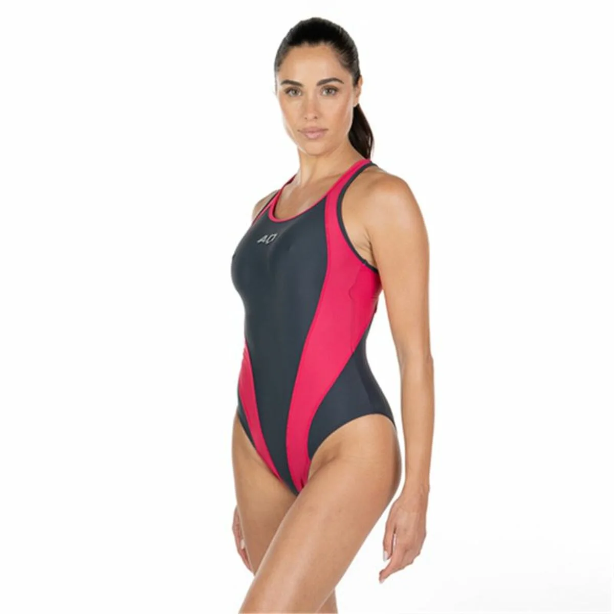 Bañador Mujer Aquarapid Aquarapid Gris