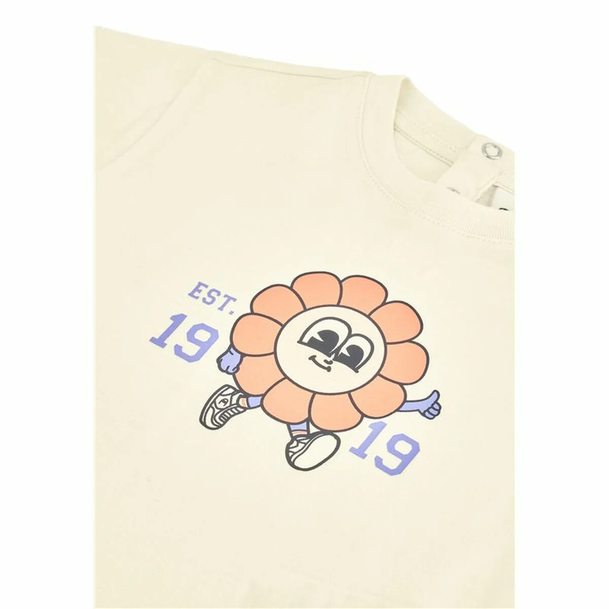 Conjunto Deportivo para Bebé Champion Blanco