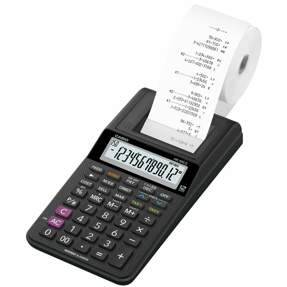 Calculadora impresora Casio