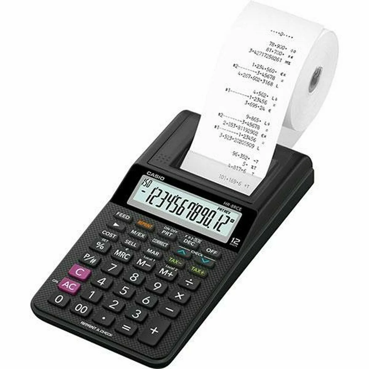 Calculadora impresora Casio