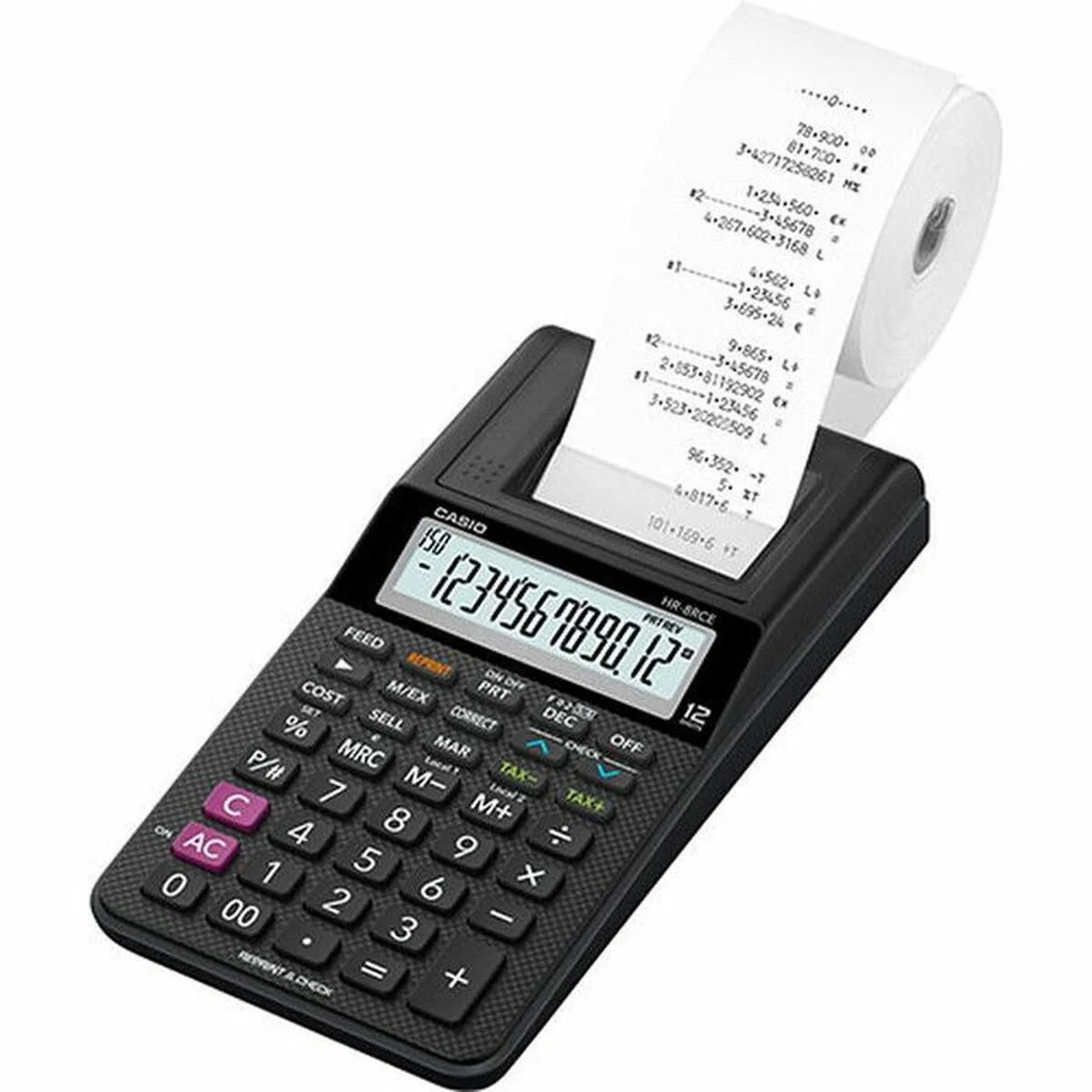 Calculadora impresora Casio