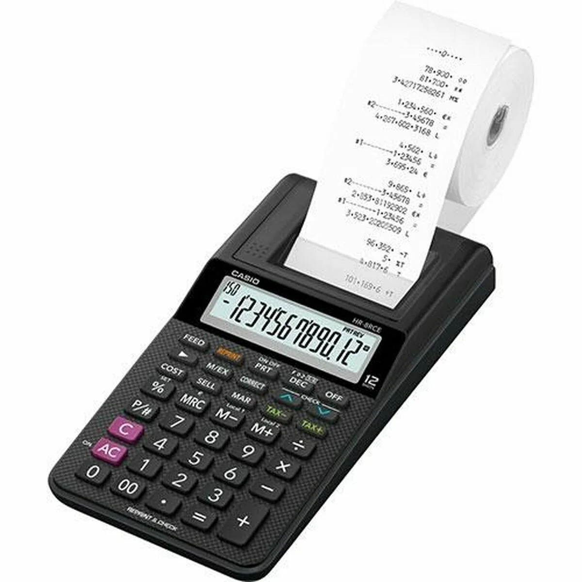 Calculadora impresora Casio