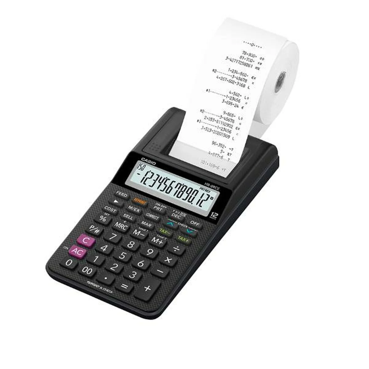 Calculadora impresora Casio