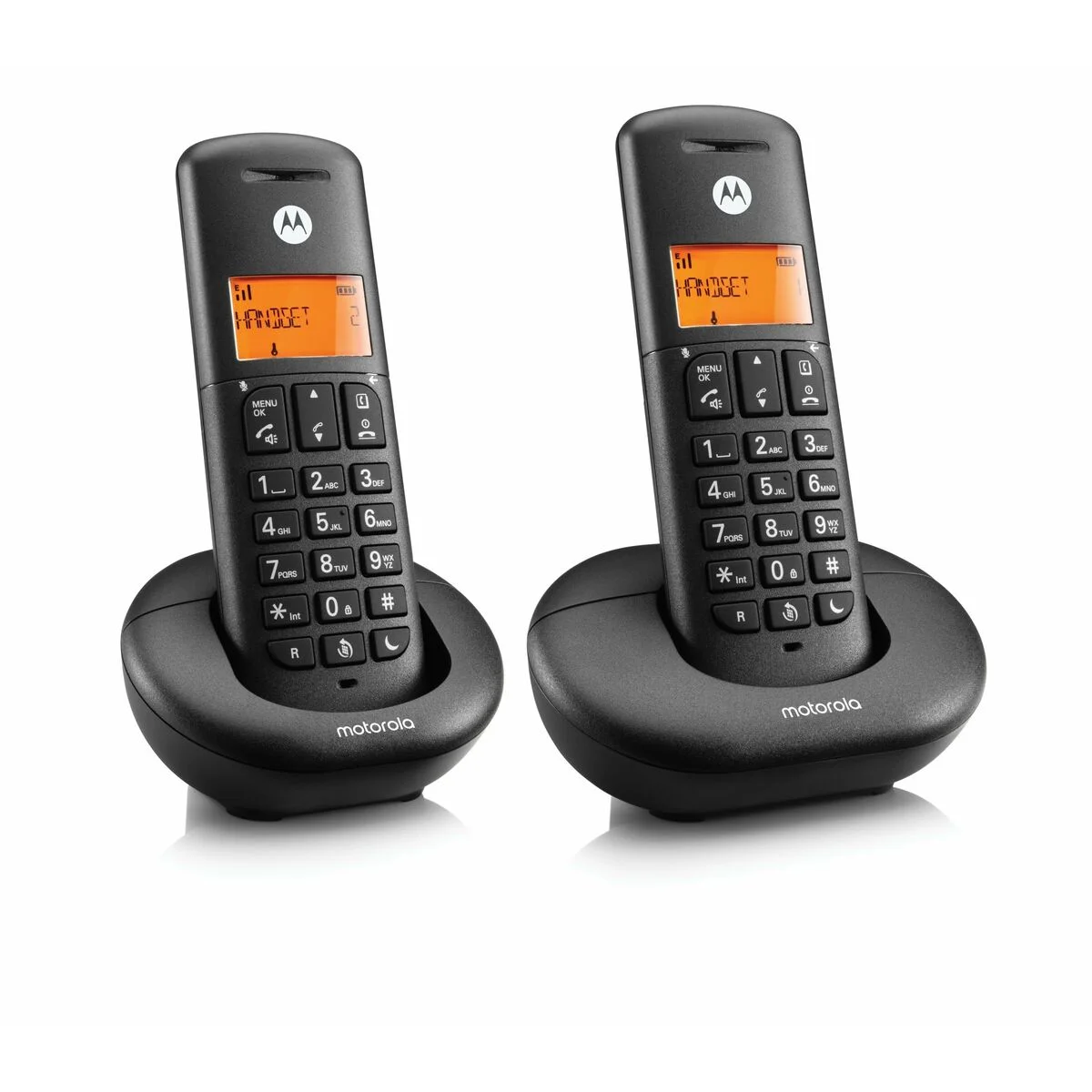 Teléfono Inalámbrico Motorola DECT DUO