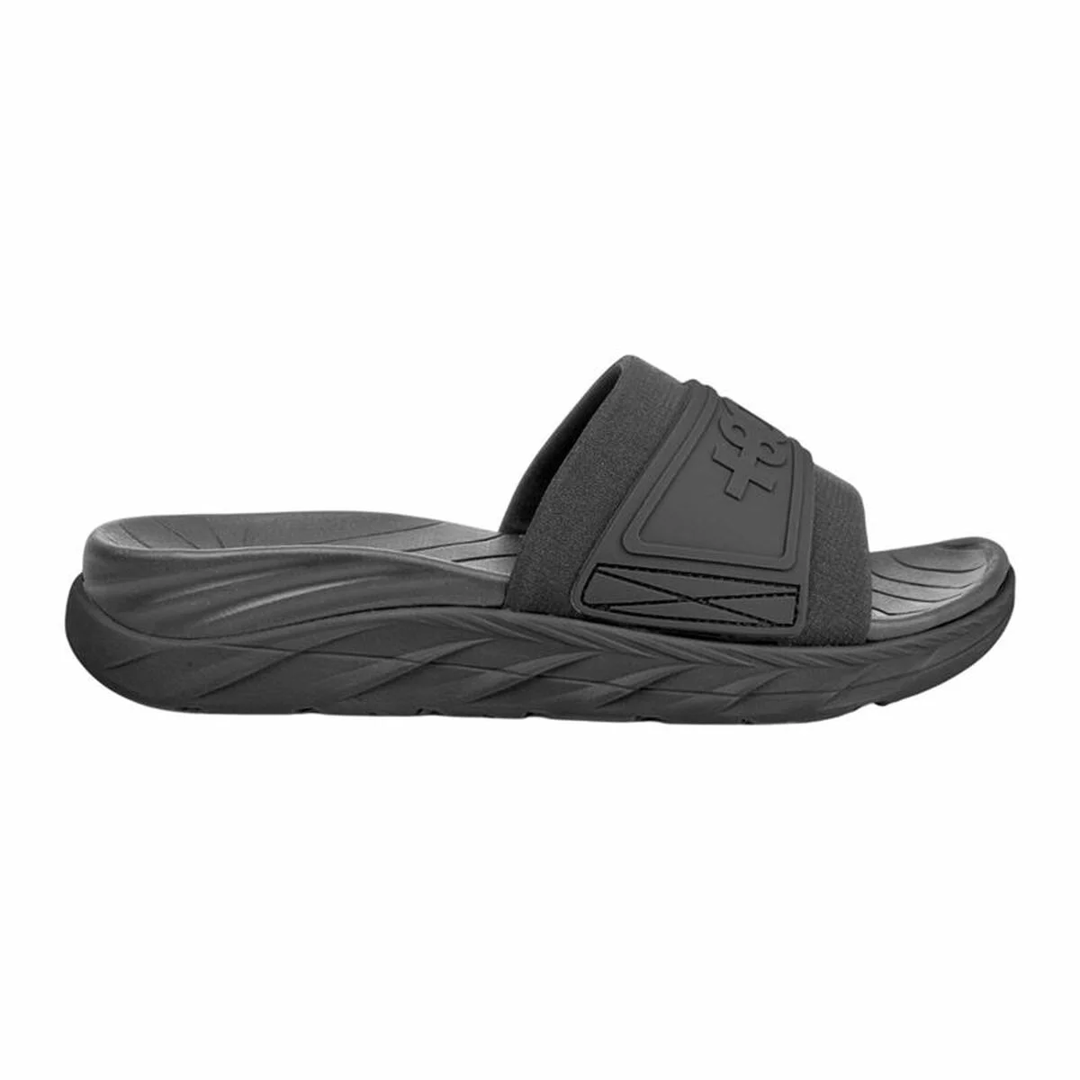 Chanclas para Hombre +8000 Tekun Negro Negro