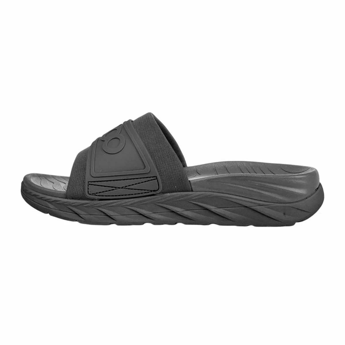 Chanclas para Hombre +8000 Tekun Negro Negro