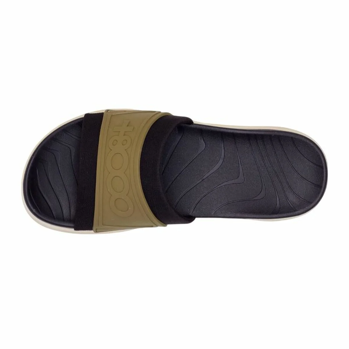 Chanclas para Hombre +8000 Tekun Kaki Marrón claro