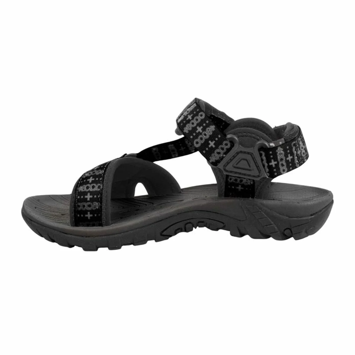 Sandalias de Montaña +8000 Tikex Negro