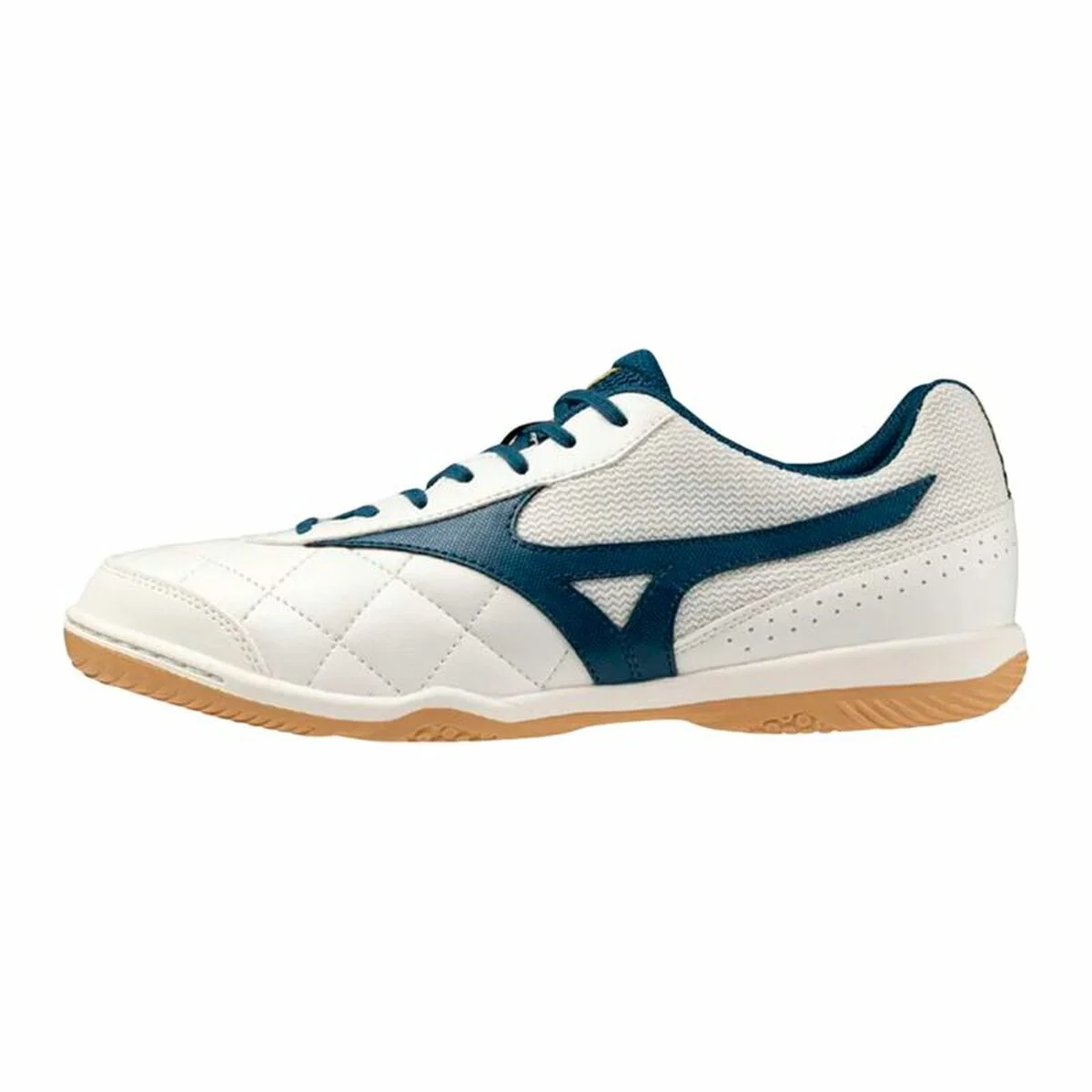 Zapatillas de Fútbol Sala para Adultos Mizuno MRL Sala Club In Blanco