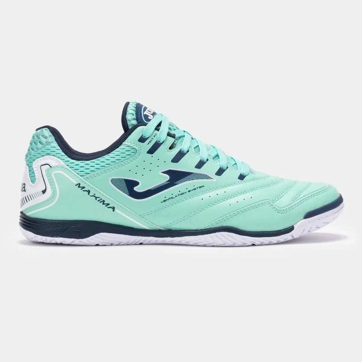 Zapatillas de Fútbol Sala para Adultos Joma Sport Maxima 2527 Azul claro