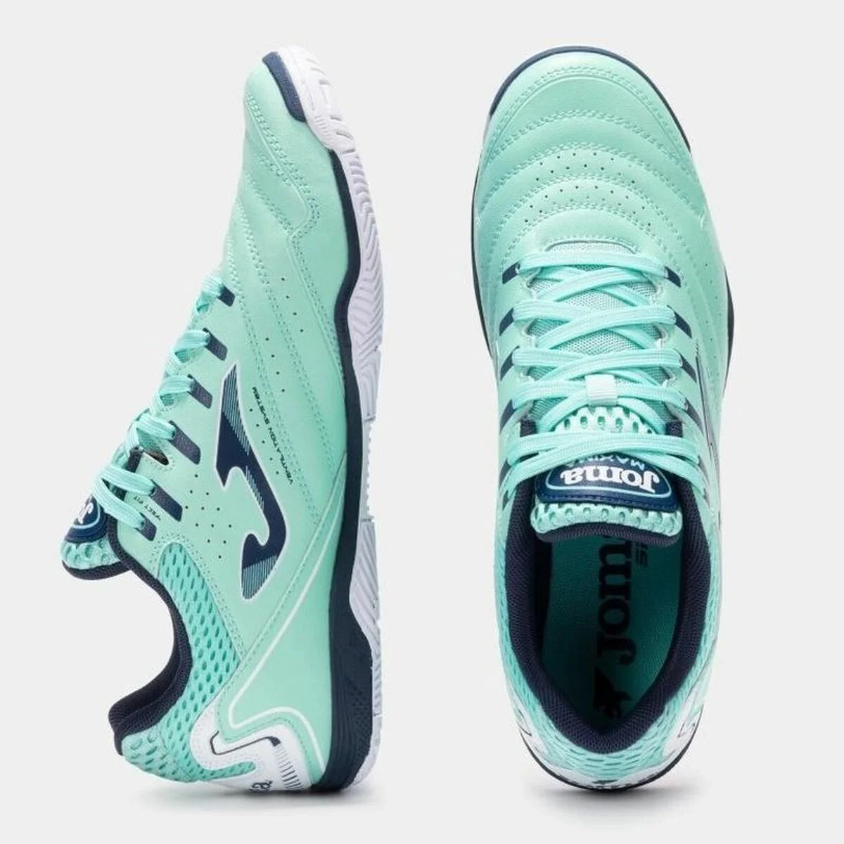 Zapatillas de Fútbol Sala para Adultos Joma Sport Maxima 2527 Azul claro