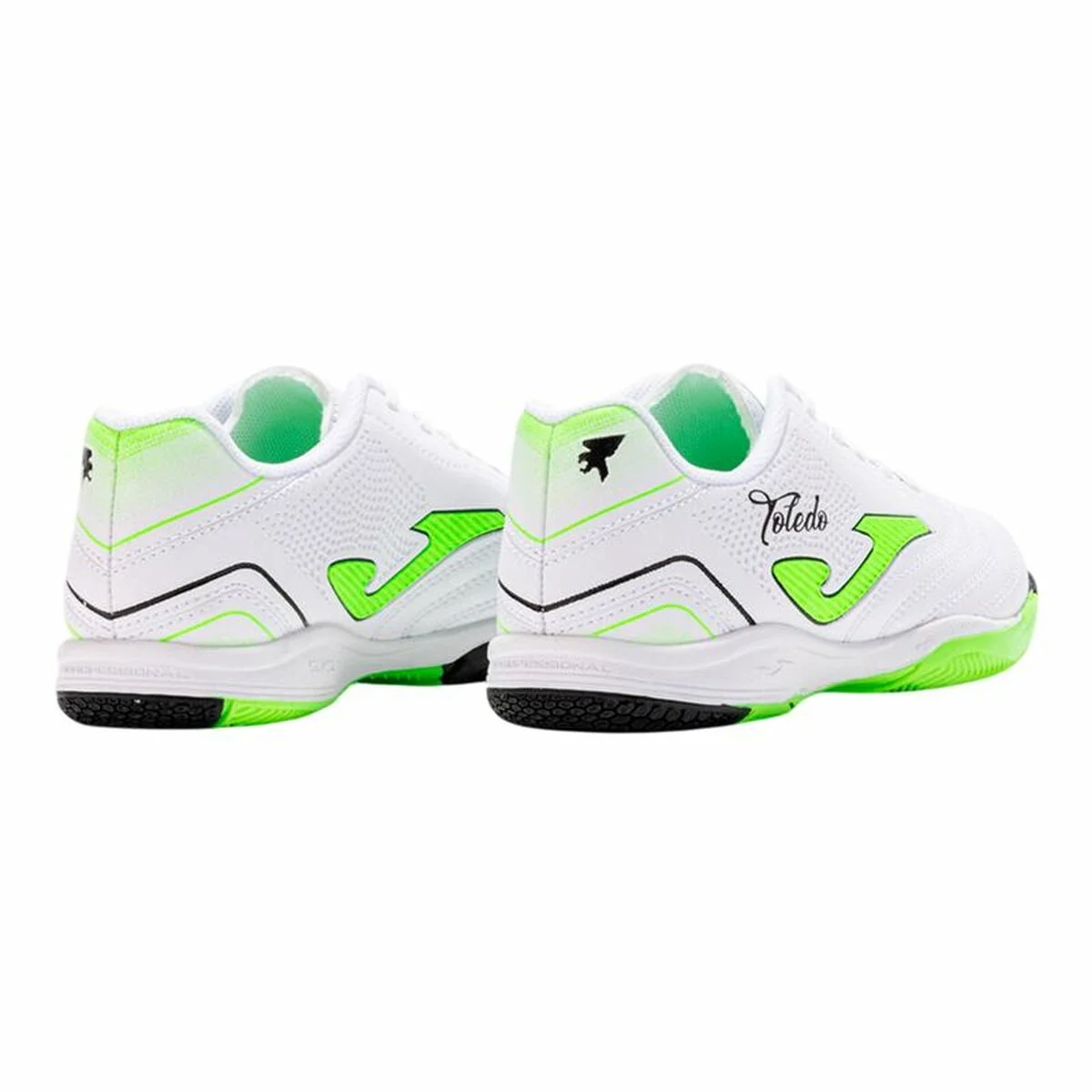 Zapatillas de Fútbol Sala para Adultos Joma Sport Top Flex Plus Men 2502 Blanco