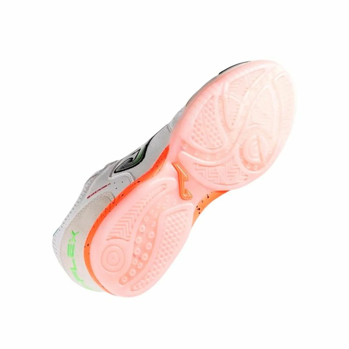 Zapatillas de Fútbol Sala para Adultos Joma Sport Top Flex 2532 Blanco