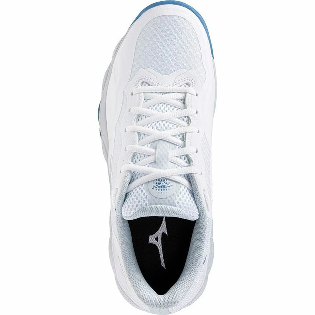 Zapatillas de Tenis para Mujer Mizuno Wave Enforce Court Cc Blanco