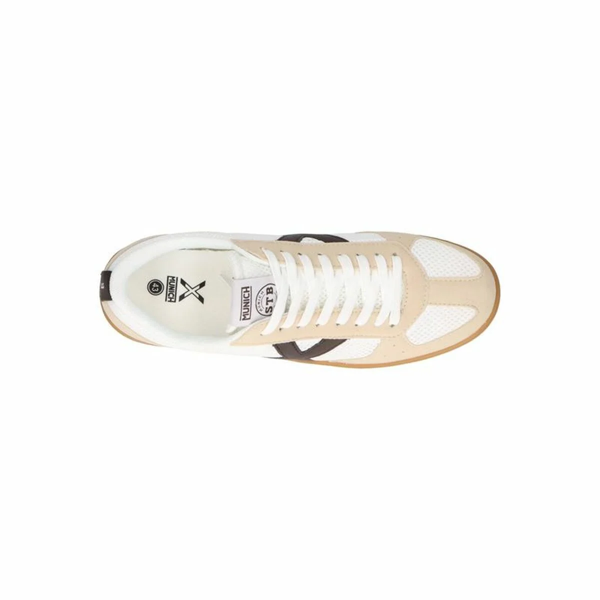 Zapatillas Deportivas Hombre Munich Break 41 Blanco