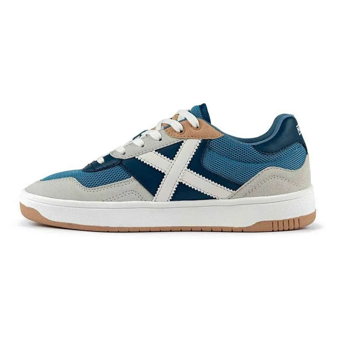 Zapatillas Deportivas Mujer Munich Stilo 02 Azul
