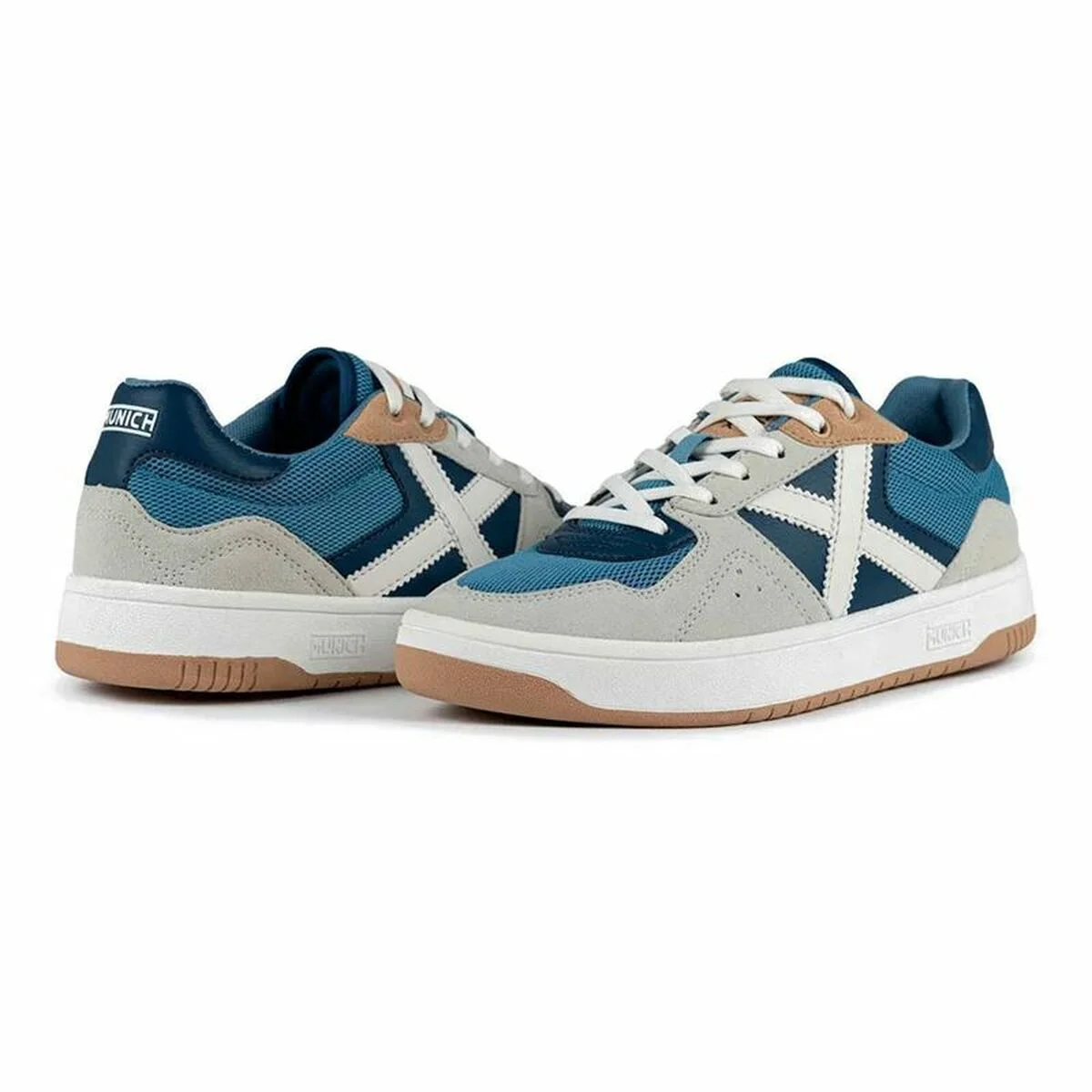 Zapatillas Deportivas Mujer Munich Stilo 02 Azul