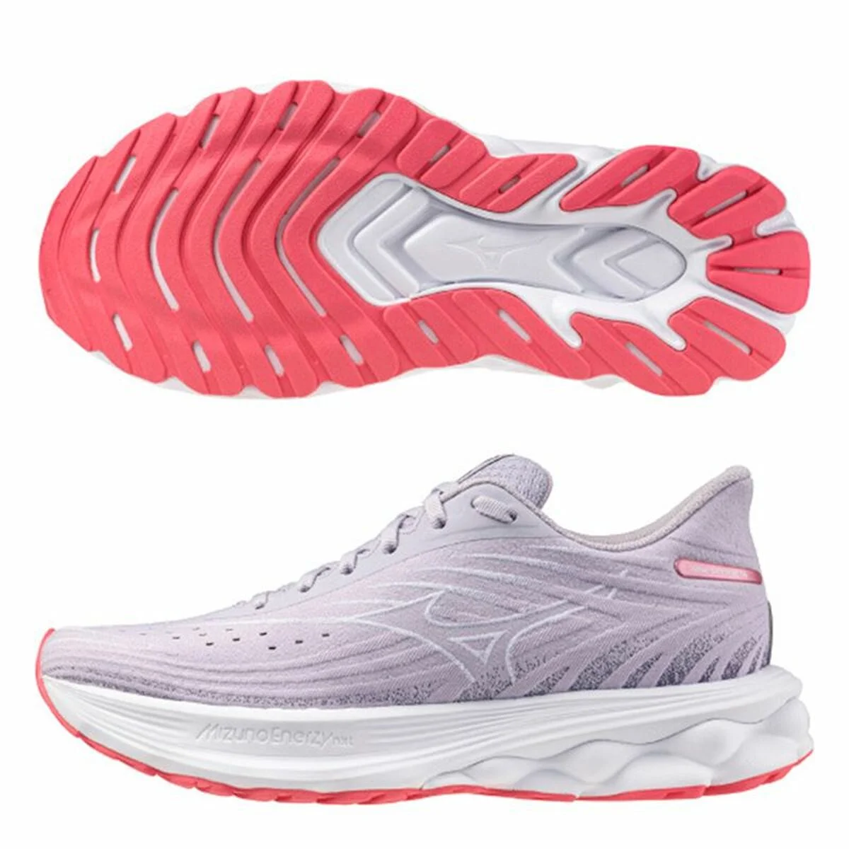 Zapatillas de Running para Adultos Mizuno Wave Skyrise 6 Lavanda
