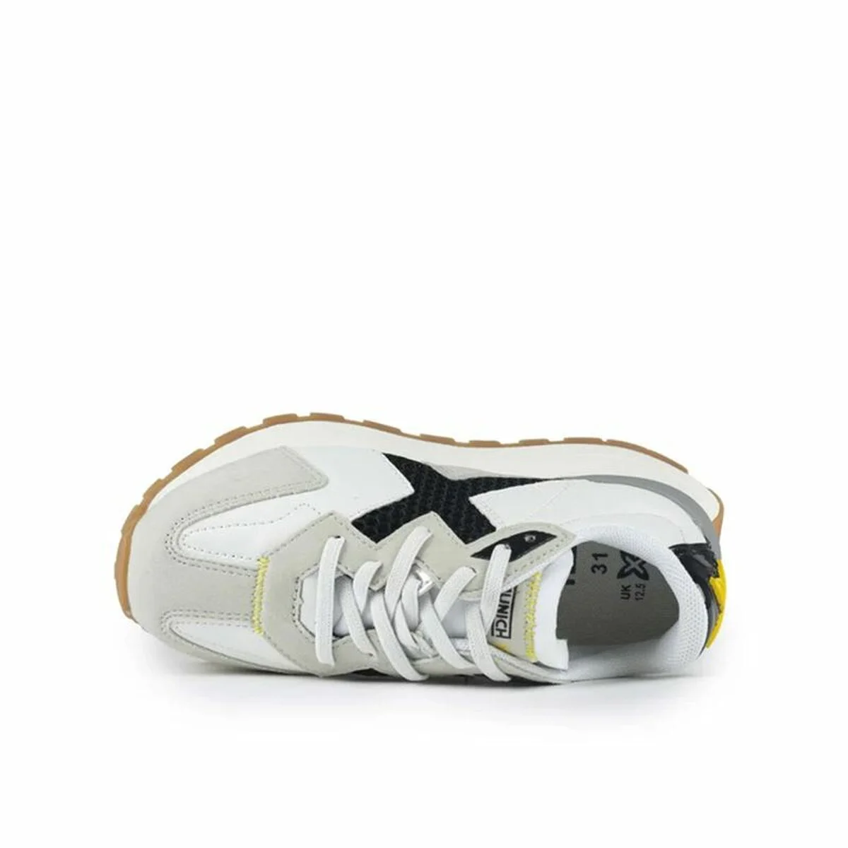 Zapatillas Deportivas Infantiles Munich Mini Soku Gris claro