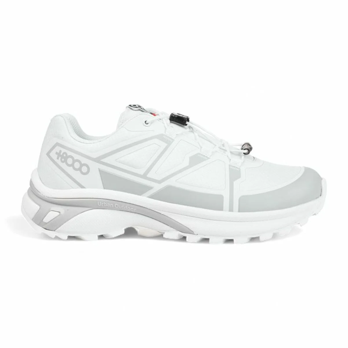 Zapatillas de Hombre para Caminar +8000 Timax Hombre Blanco