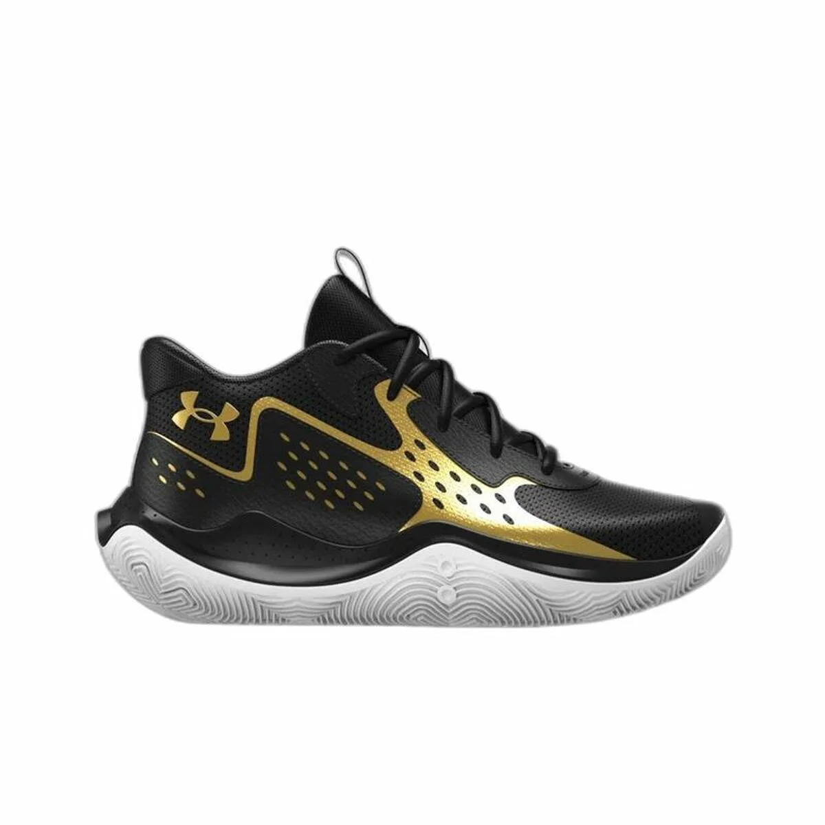 Zapatillas de Baloncesto para Adultos Under Armour Gs Jet '23 Negro