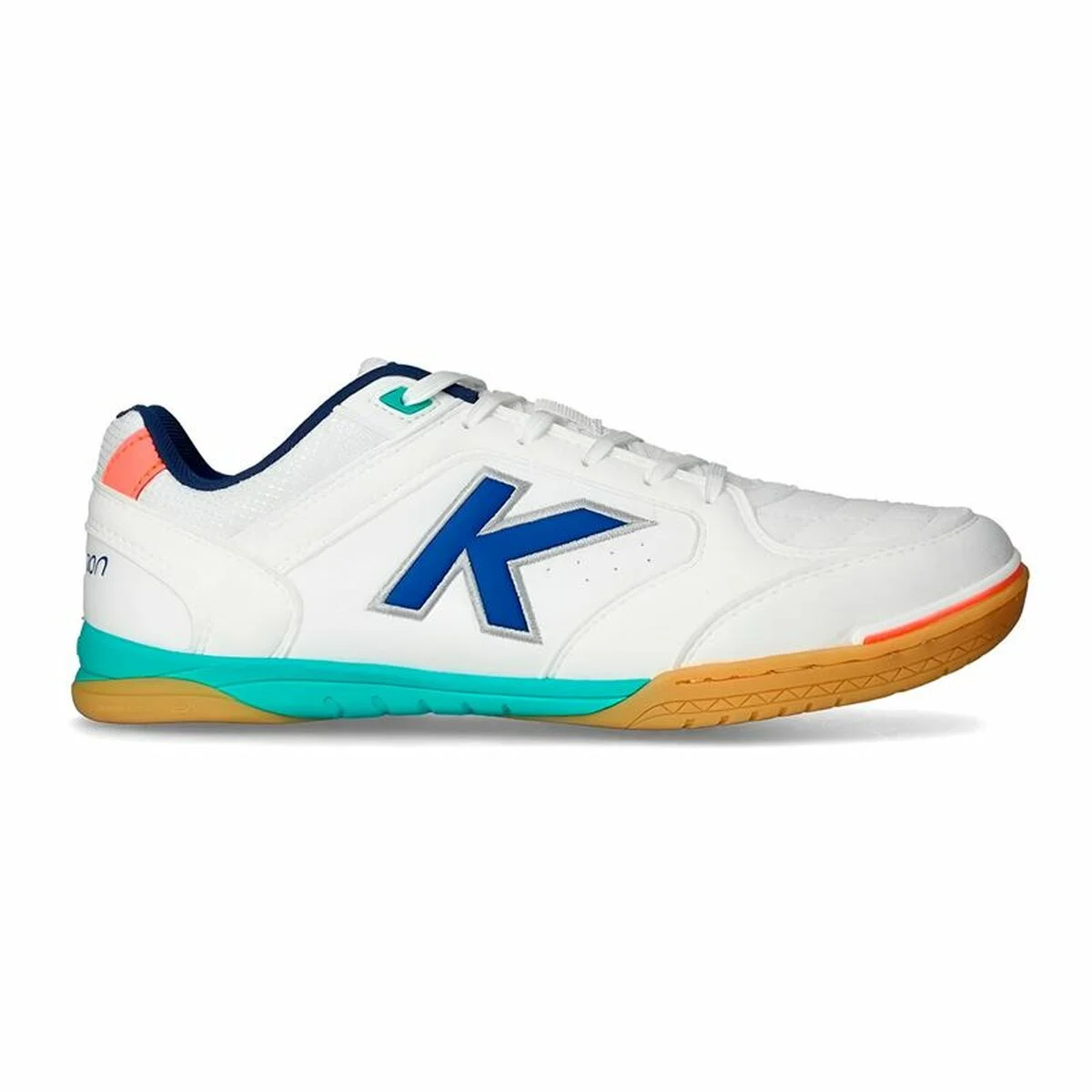 Zapatillas de Fútbol Sala para Adultos Kelme Precision Blanco