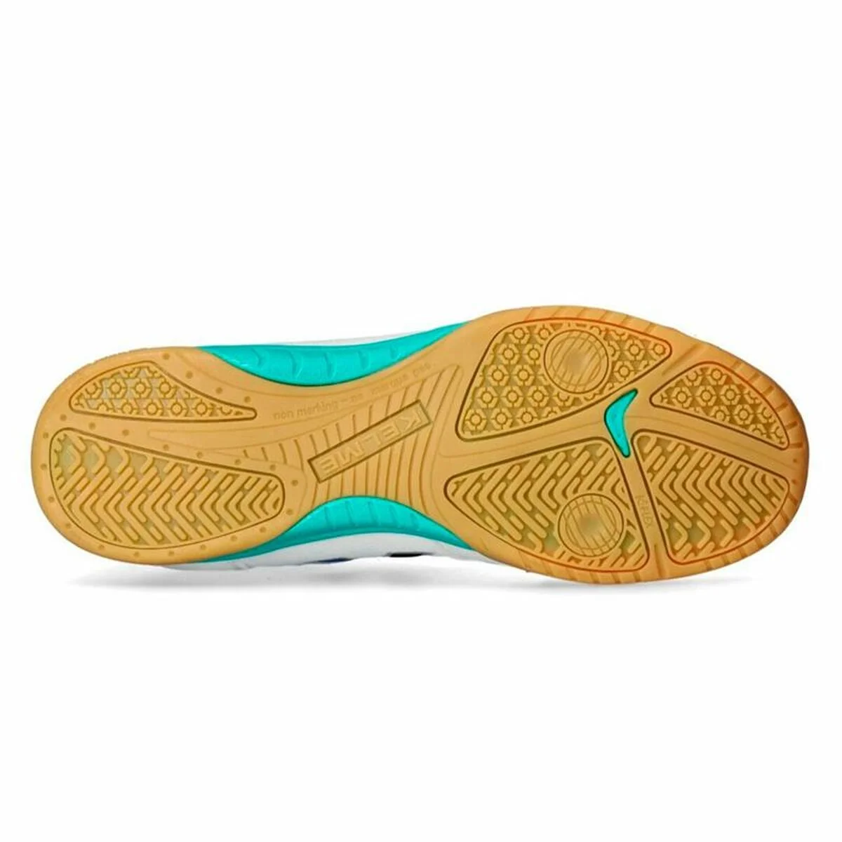 Zapatillas de Fútbol Sala para Adultos Kelme Precision Blanco