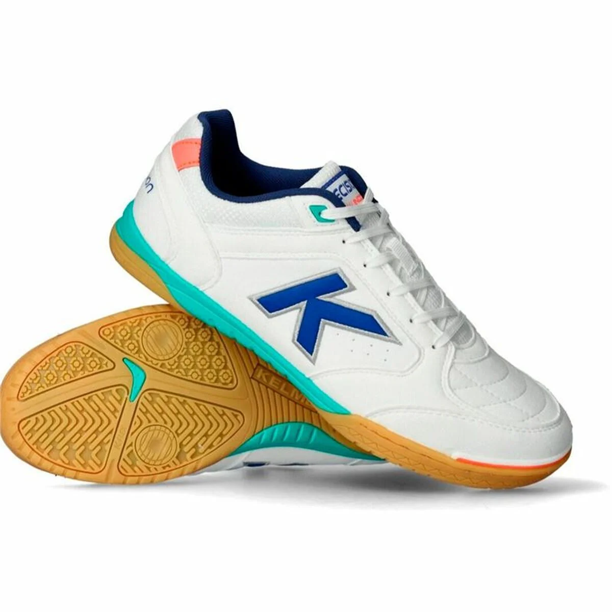 Zapatillas de Fútbol Sala para Adultos Kelme Precision Blanco