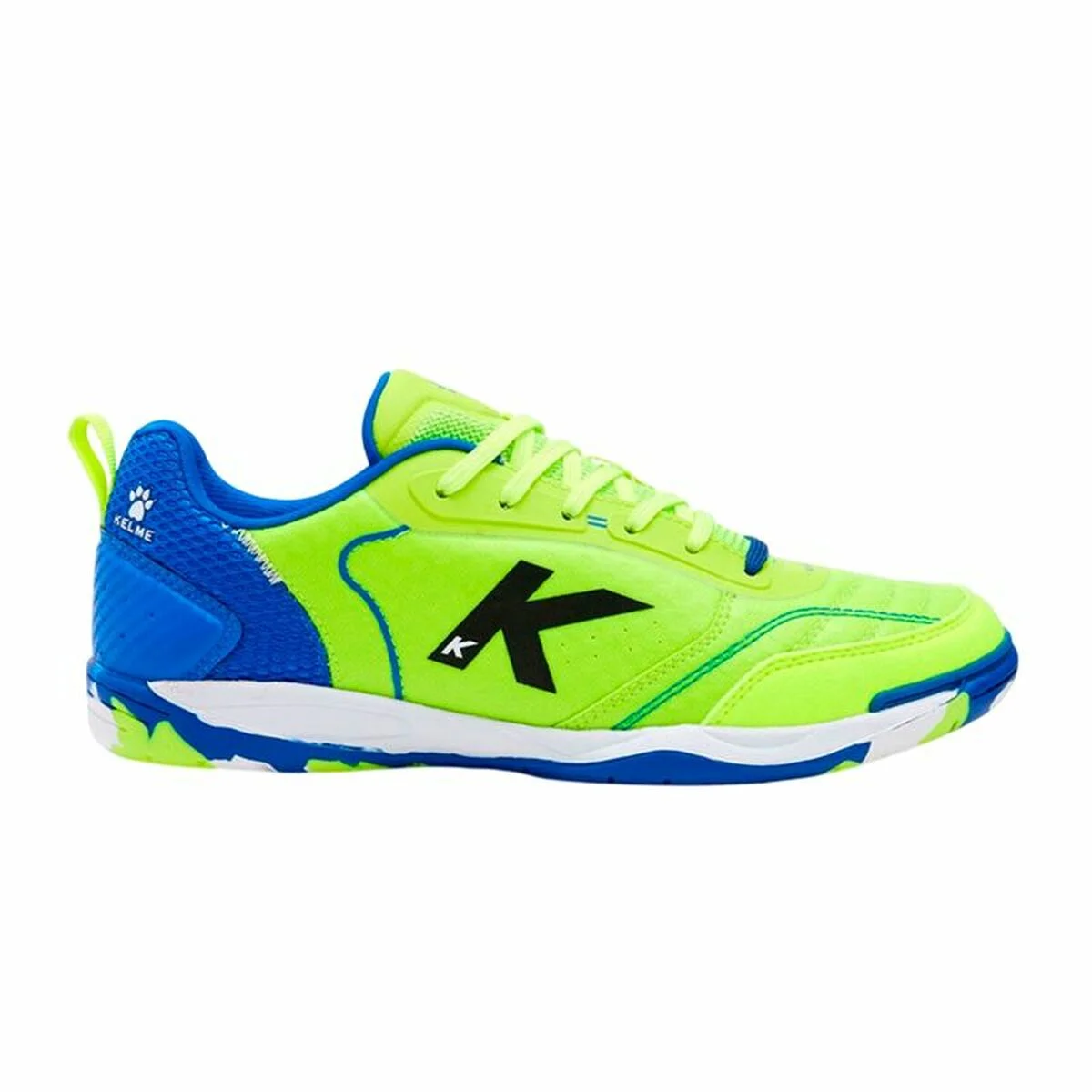 Zapatillas de Fútbol Sala para Adultos Kelme Goleiro Lima Verde