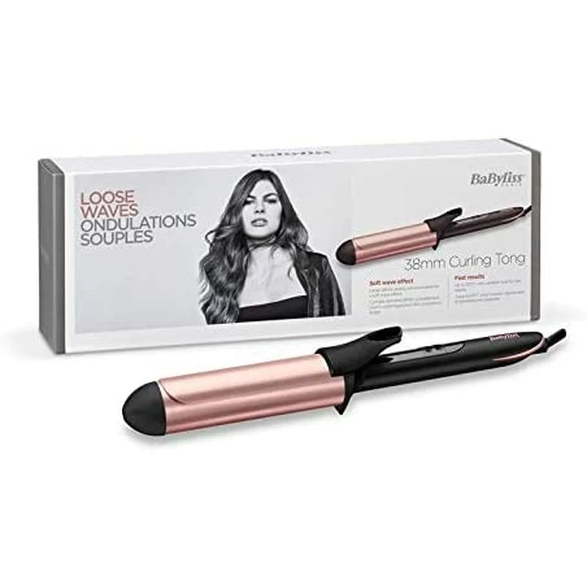 Crema de Peinado Babyliss RIZADOR SUBLIM’TOUCH