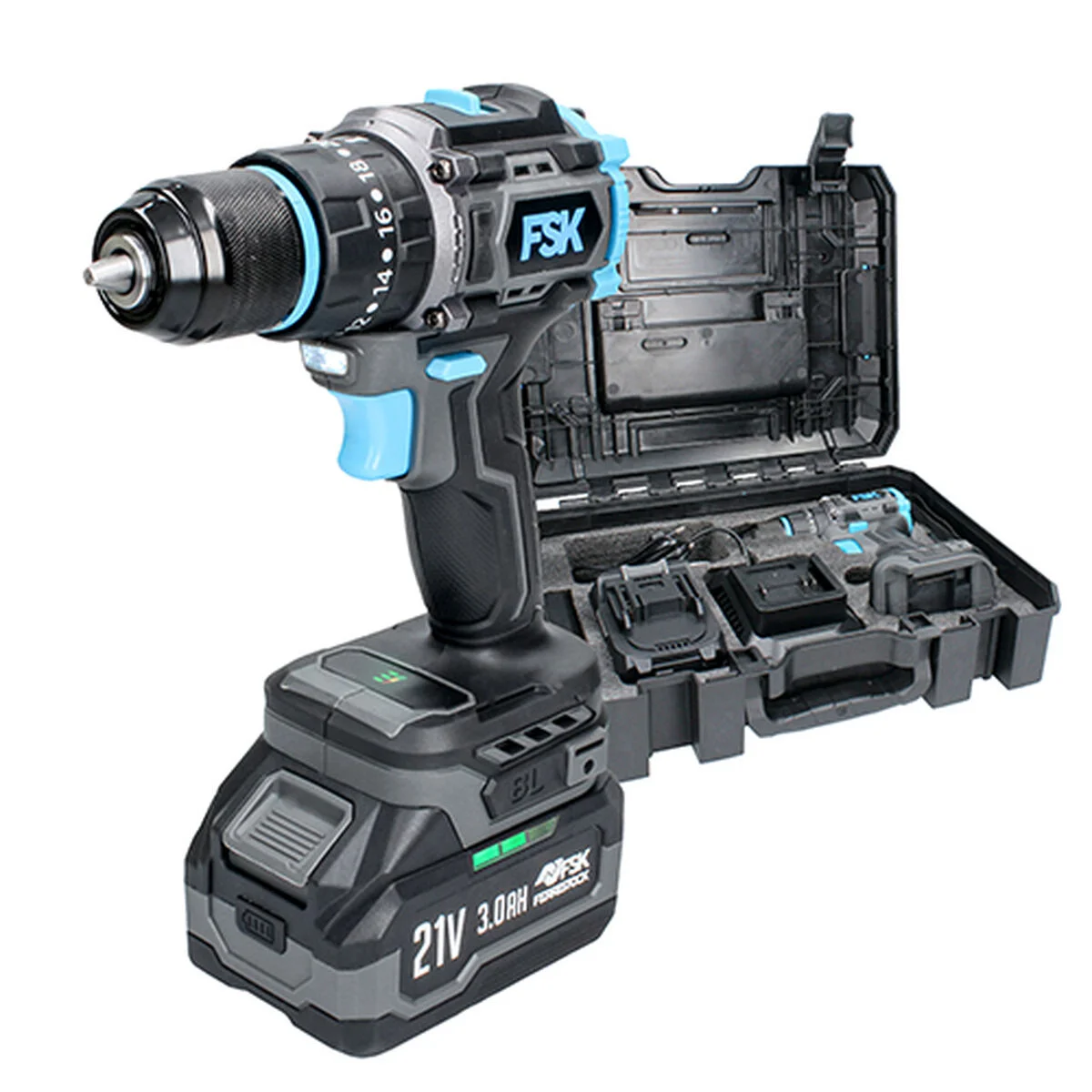 Taladro Percutor Ferrestock