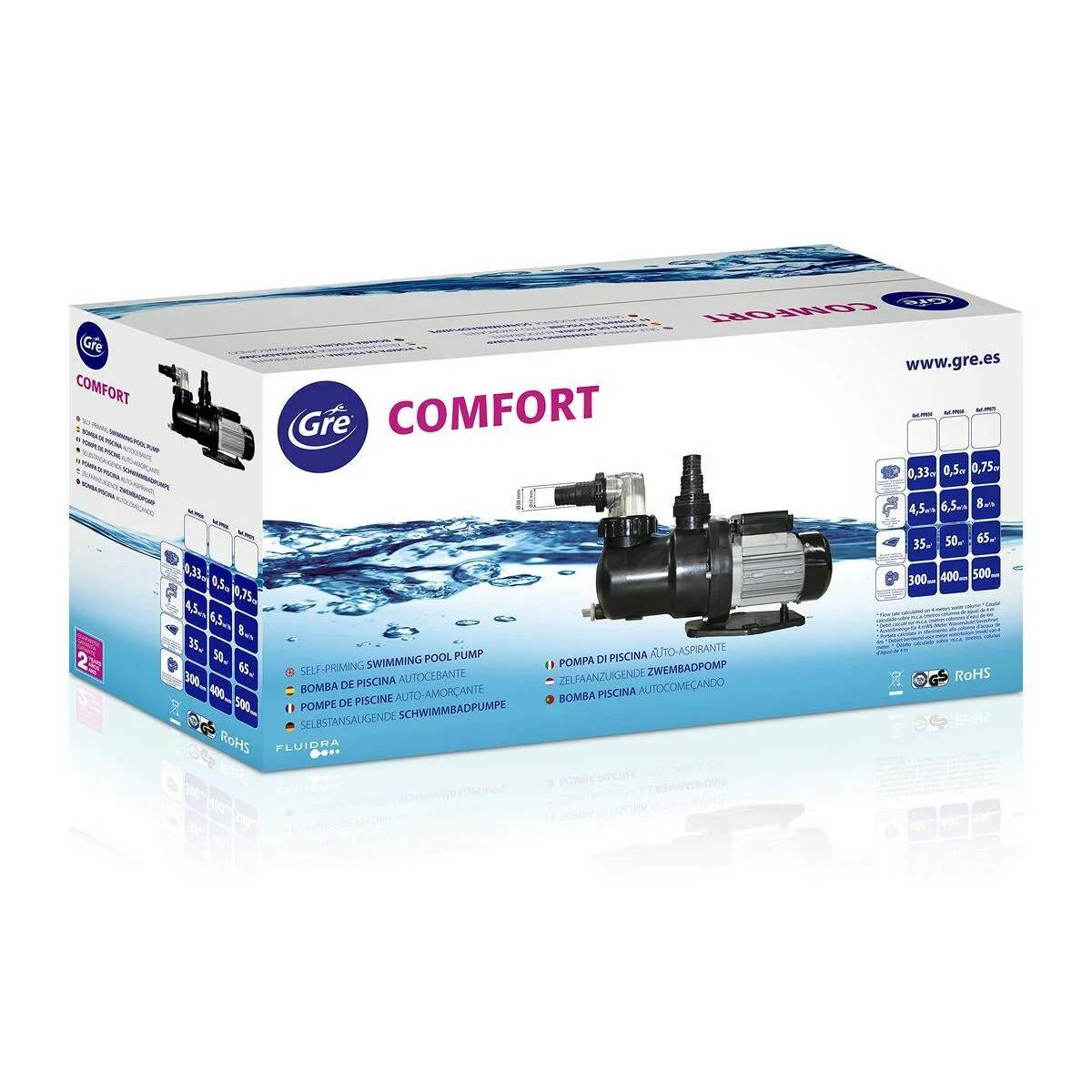 Depuradora para Piscina Gre