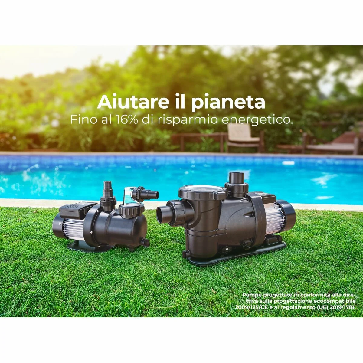 Depuradora para Piscina Gre