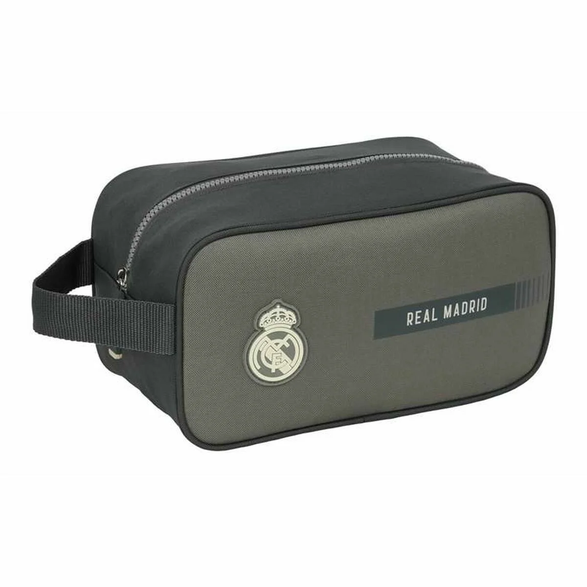 Zapatillero de Viaje Real Madrid C.F. Gris 29 x 15 x 14 cm