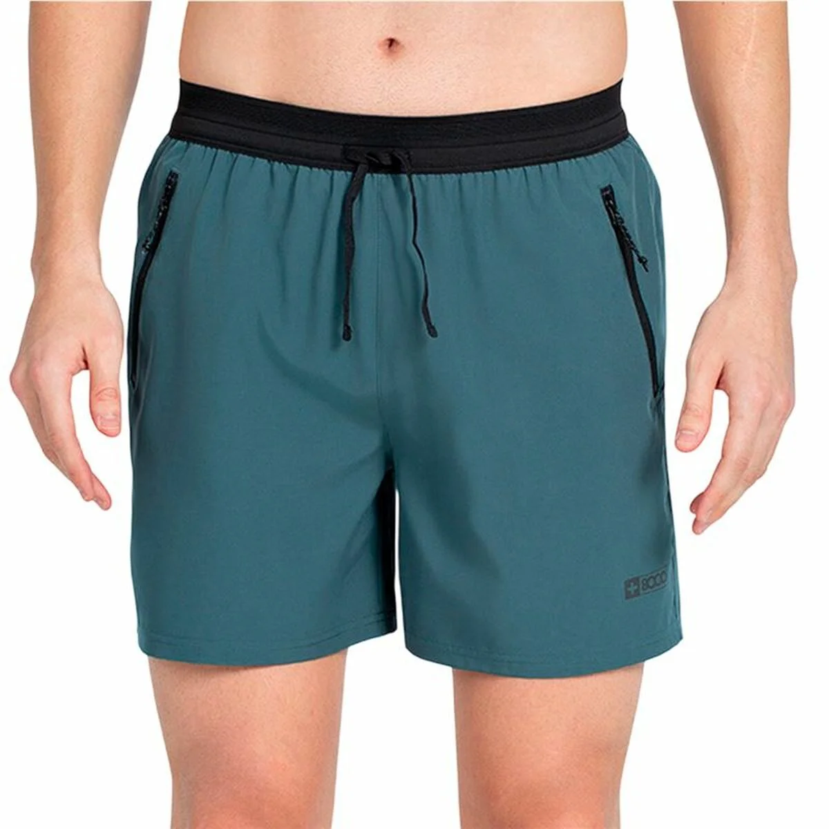 Pantalón Corto Deportivo +8000 Dicty Verde Montaña