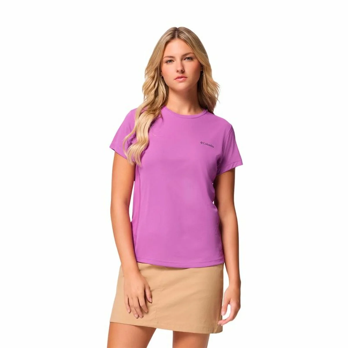 Camiseta Deportiva de Manga Corta Columbia Zero Rules™ Light Ss