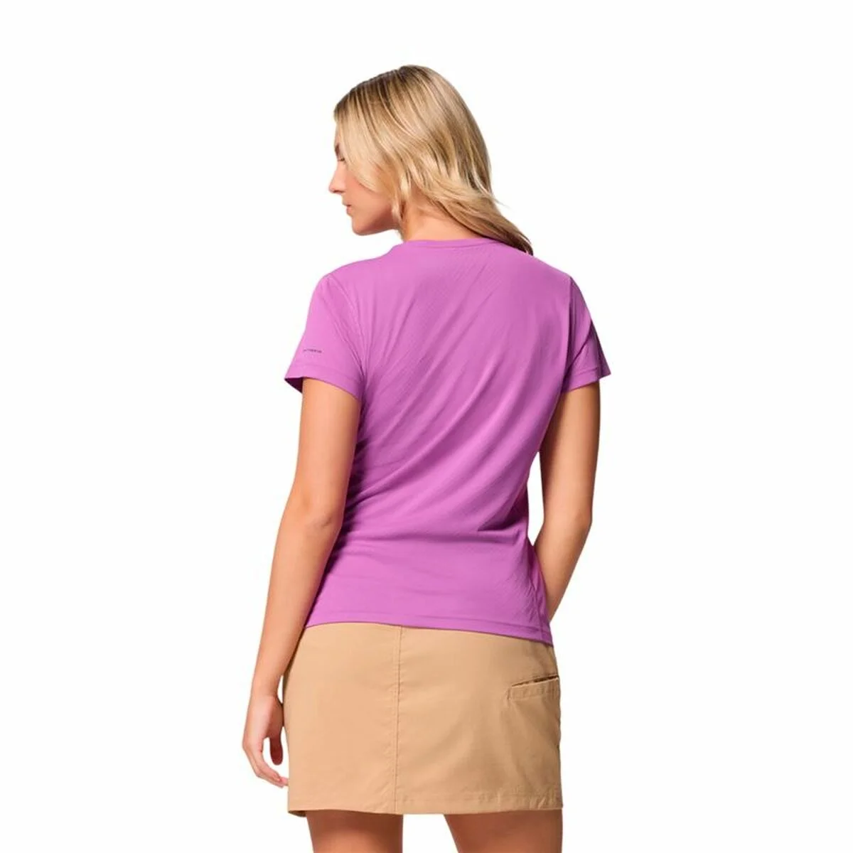 Camiseta Deportiva de Manga Corta Columbia Zero Rules™ Light Ss