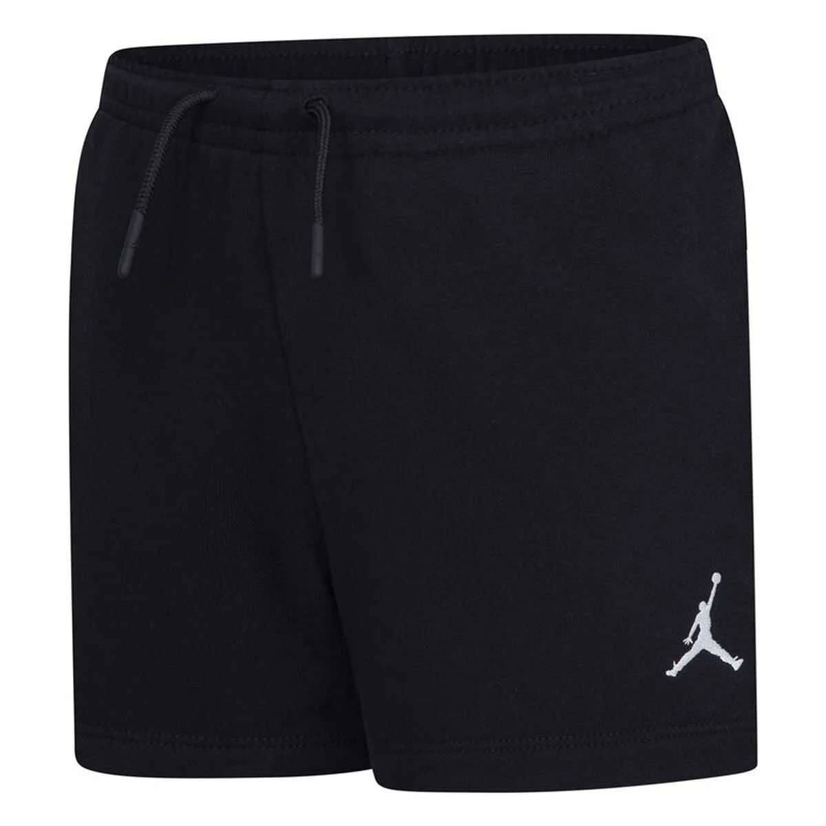 Pantalón Deportivo Infantil Jordan Jdg Brooklyn Ess Ft Negro