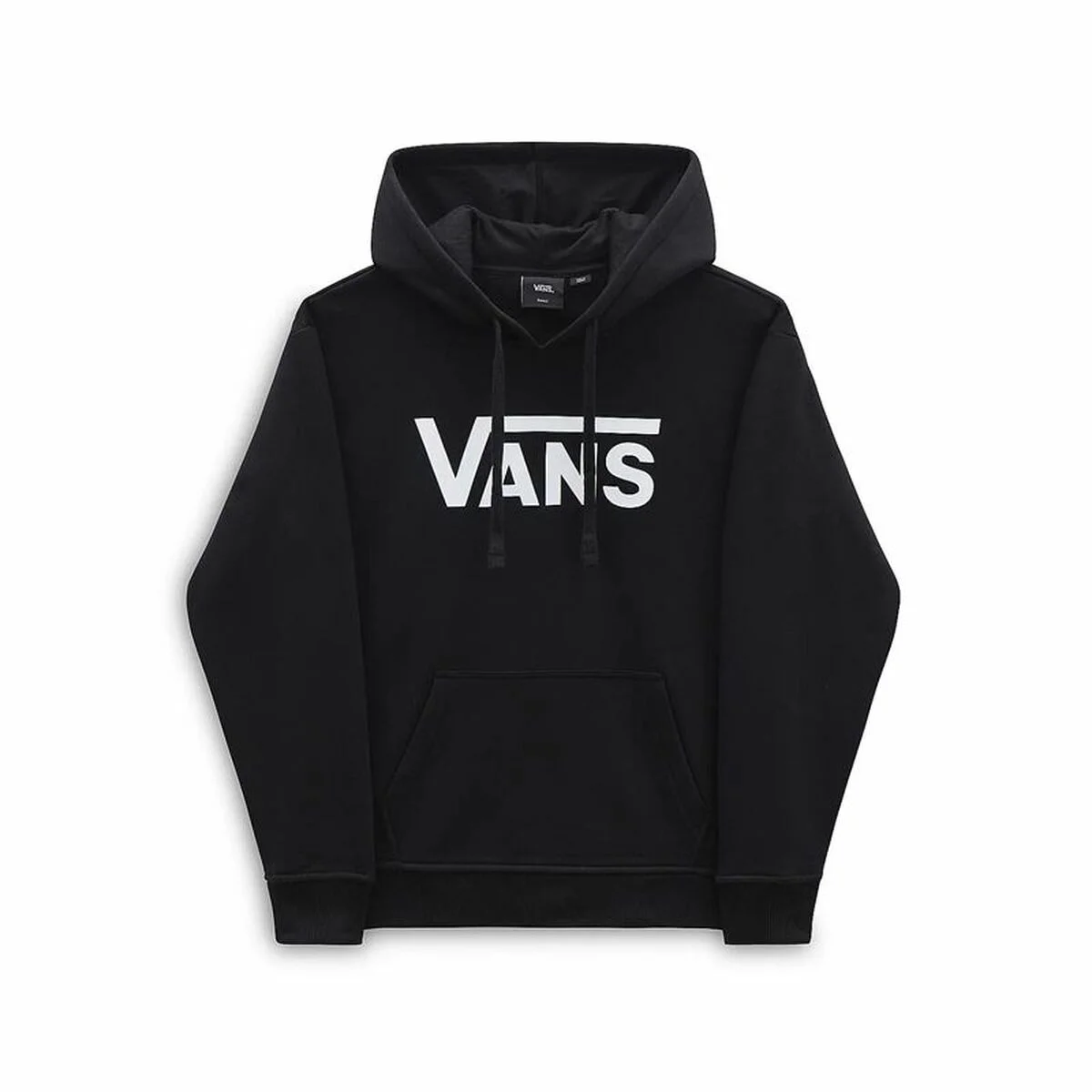 Sudadera con Capucha Mujer Vans Classic Negro