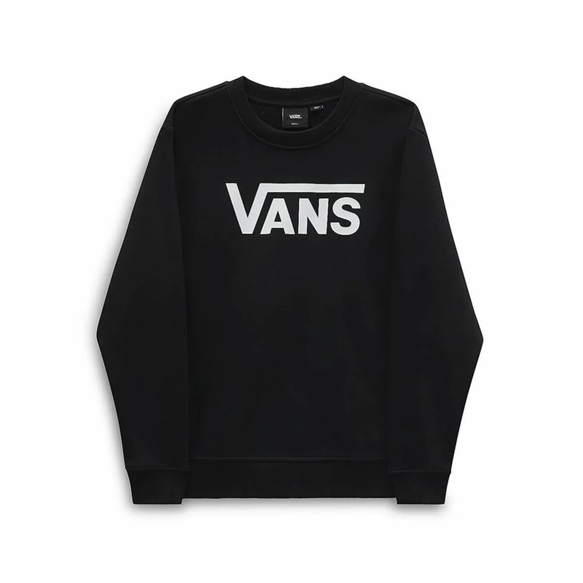 Sudadera con Capucha Mujer Vans Classic Negro